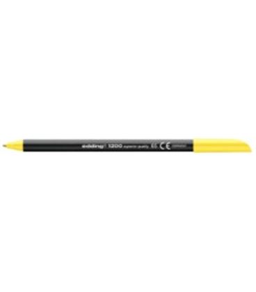 Rotulador amarillo neon nº65 edding 1200-65 - ED120065