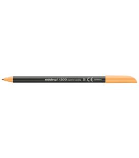 Rotulador naranja claro nº16 edding 1200-16