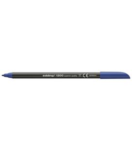 Rotulador azul acero nº17 edding 1200-17 - 114230