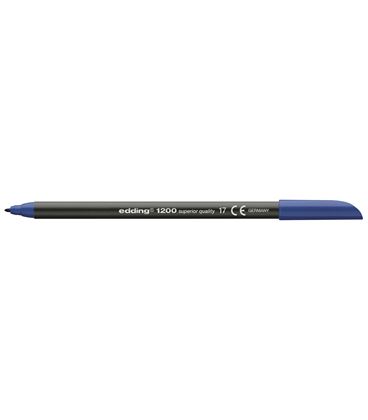 Rotulador azul acero nº17 edding 1200-17 - 114230