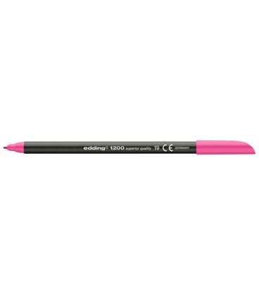 Rotulador carmin nº19 edding 1200-19 - 114232