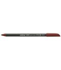Rotulador rojo ingles nº28 edding 1200-28 - 114234