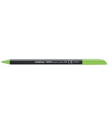 Rotulador verde neon edding 1200-64 82834 82831 - ED120064