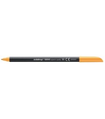 Rotulador naranja neon edding 1200-66 - ED120066