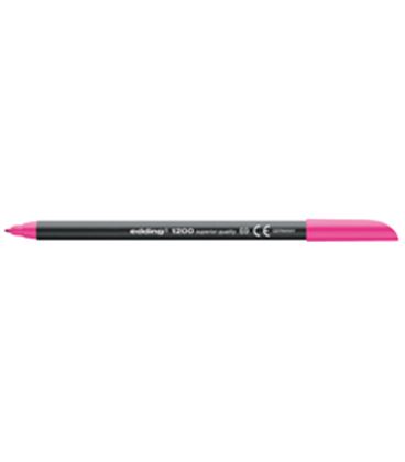 Rotulador rosa neon nº69 edding 1200-69 - ED120069