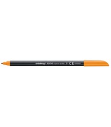 Rotulador naranja edding 1200-06 - ED120006