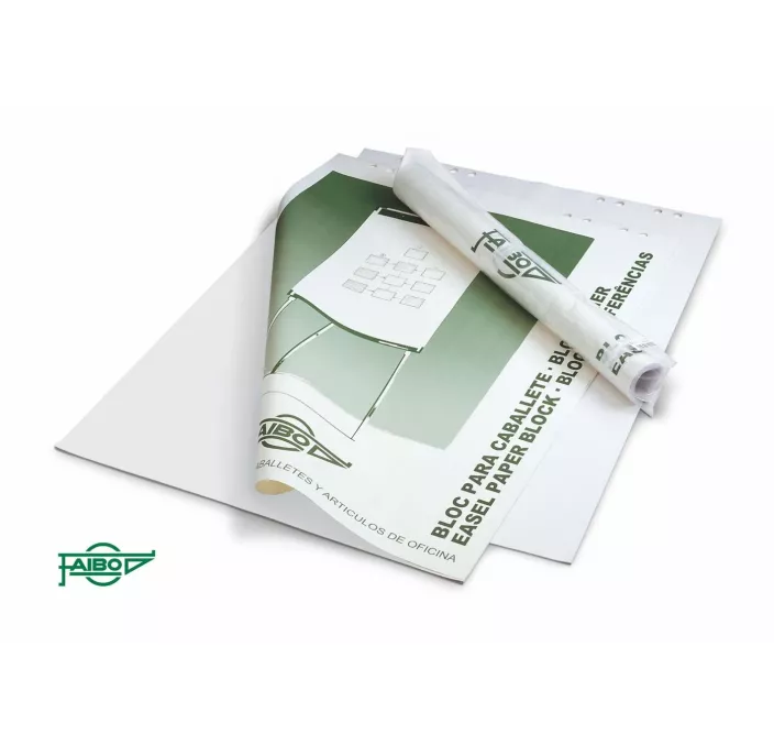 BLOC PIZARRA LISO 25 HOJAS (BOLSA INDIVIDUAL) FAIBO BLC-25B