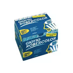 TIZA BLANCA CILINDRICA 100U ROBERCOLOR GIOTTO FILA F538800