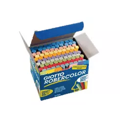 TIZA COLOR CILINDRICA 100U ROBERCOLOR GIOTTO FILA F539000