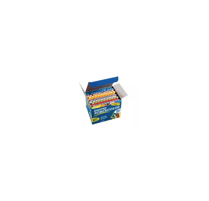 TIZA COLOR CILINDRICA 100U ROBERCOLOR GIOTTO FILA F539000