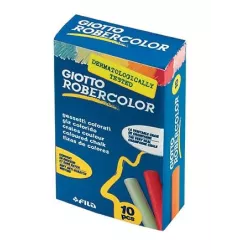 TIZA COLOR CILINDRICA C.10 ROBERCOLOR GIOTTO FILA F538900