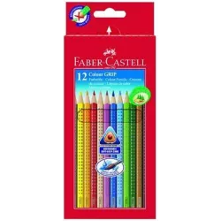 PINTURA MADERA TRIANGULAR ACUARE GRIP 2001 12U. FABER 112412