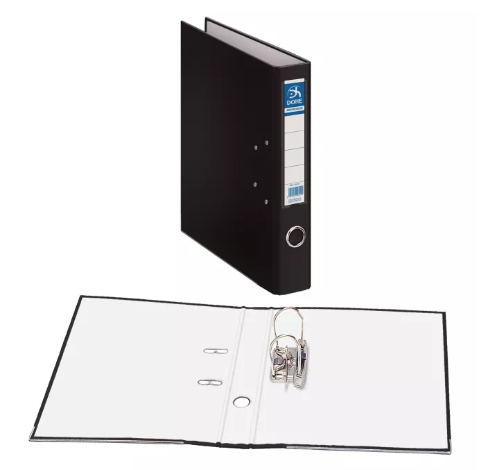 ARCHIVADOR PALANCA Fº 45MM NEGRO ARCHICOLOR DOHE 09415