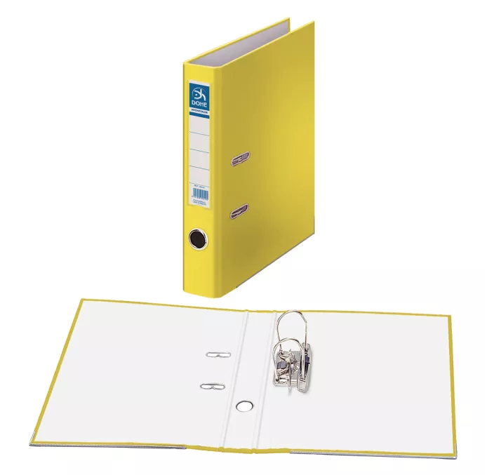ARCHIVADOR PALANCA Fº 45MM AMARILLO ARCHICOLOR DOHE 09414