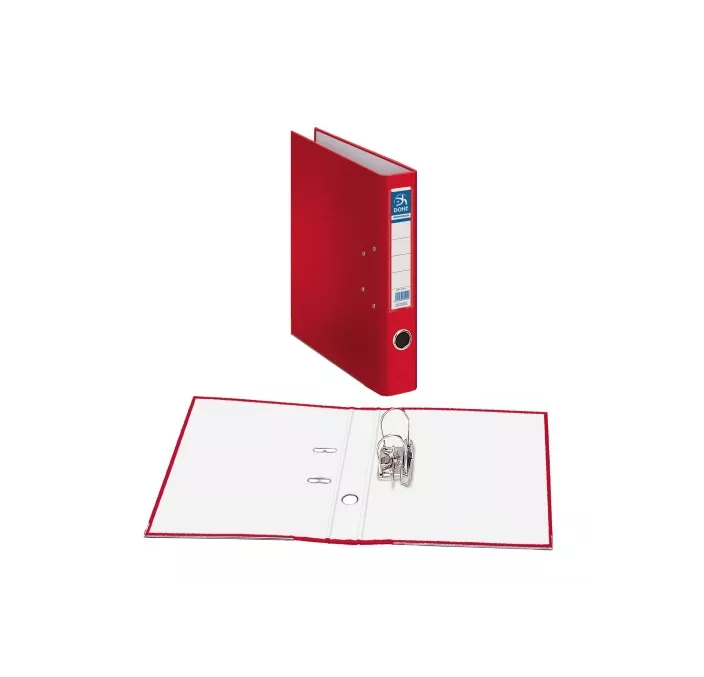 ARCHIVADOR PALANCA A4 45MM ROJO ARCHICOLOR DOHE 09417