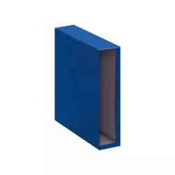 CAJETIN ARCHIVADOR PALANCA A4 AZUL ARCHICOLOR DOHE 09090