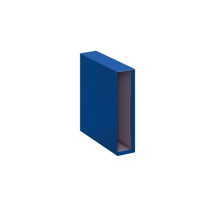 CAJETIN ARCHIVADOR PALANCA A4 AZUL ARCHICOLOR DOHE 09090