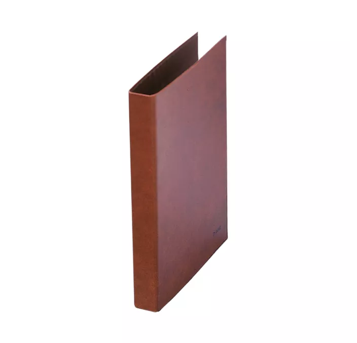 CARPETA 2 ANILLAS Fº 25MM CUERO FORRADO DOHE 09551