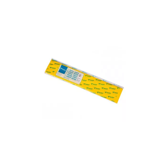 PAPEL CREPE PINOCHO 2,5MTSX 0,5MTS AMARILLO SADIPAL 12413 S1545002