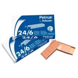 GRAPA 23/6 COBREADA C.1000 MOD.24 PETRUS 55718