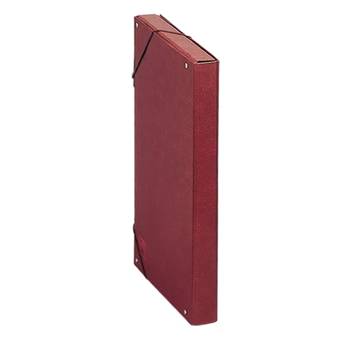 CARPETA PROYECTO Fº 3CM CARTON FORRADO CUERO DOHE 09571