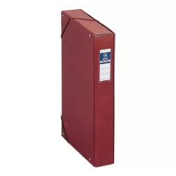 CARPETA PROYECTO Fº 5CM CARTON FORRADO CUERO DOHE 09572