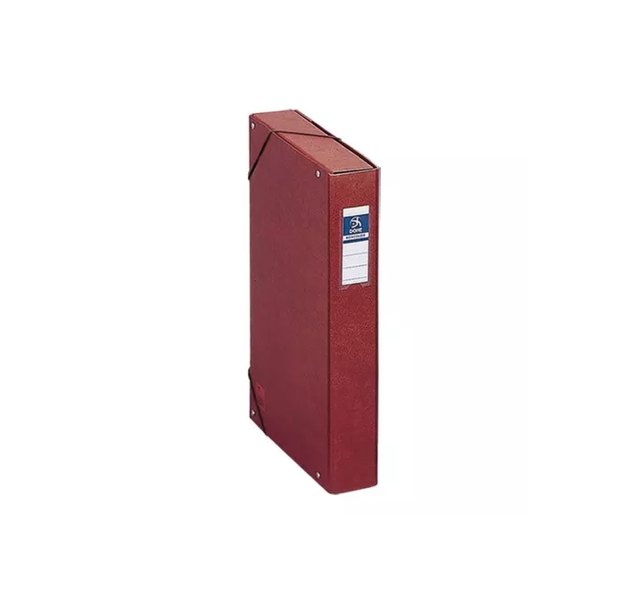 CARPETA PROYECTO Fº 5CM CARTON FORRADO CUERO DOHE 09572