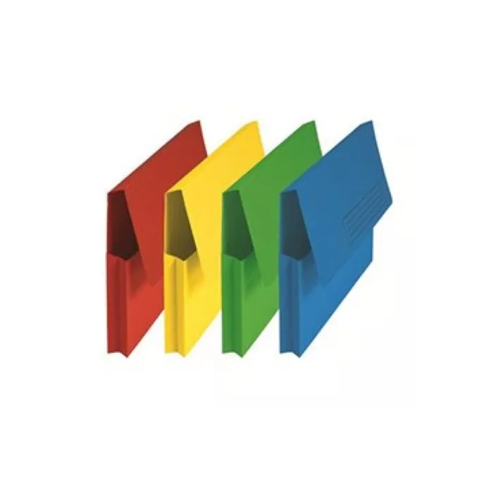 SUBCARPETA POCKET Fº AMARILLO C/SOLA CAJA 25U. ELBA 32602 400040683