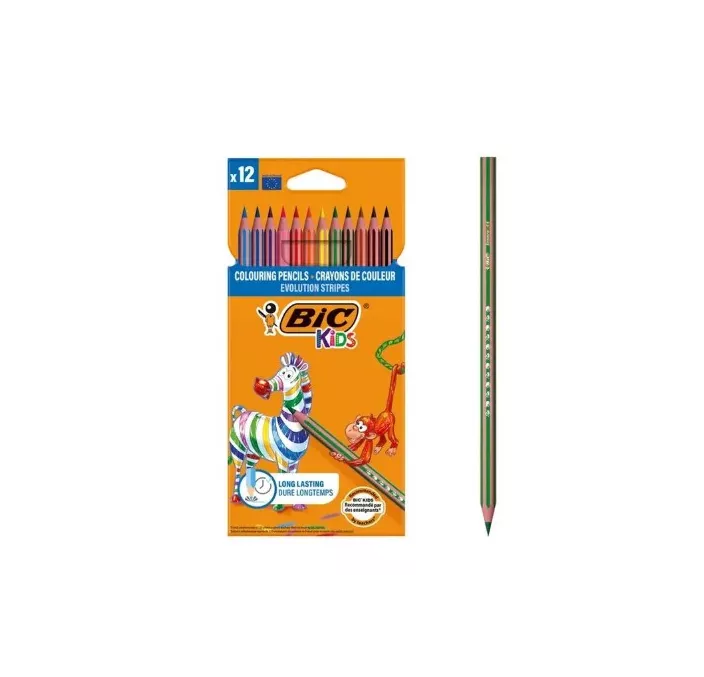 PINTURA MADERA TROPICOLOR 12U. BIC 9505222 499102