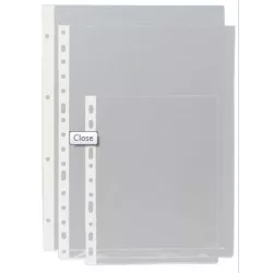 FUNDA MULTITALADRO 4º PVC C/R 11TAL C.50 GRAFOPLAS 05560070