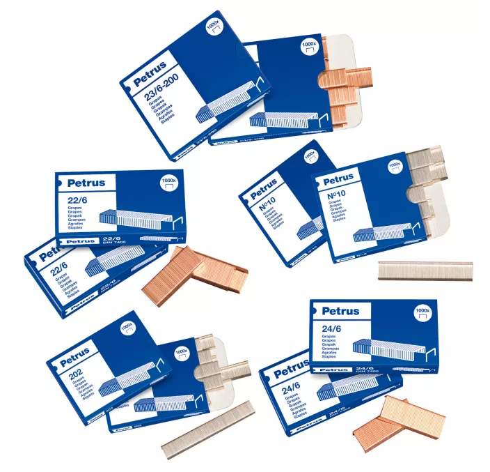 GRAPA 202 GALVANIZADA C.1000 PETRUS 557005