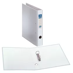 CARPETA 2 ANILLAS Fº 40MM CARTON FO. OFI. BLAN. DOHE 09434