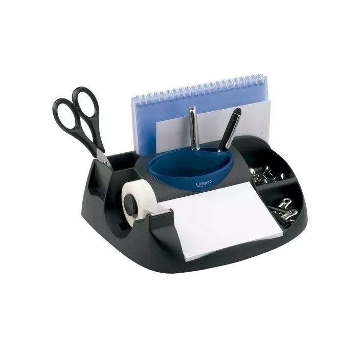 ORGANIZADOR GRIS/AZUL MAXI OFFICE EVOLYS MAPED 575100