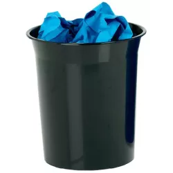 PAPELERA 14L NEGRO OPACO ARCHIVO 2000 2002 NE-28030