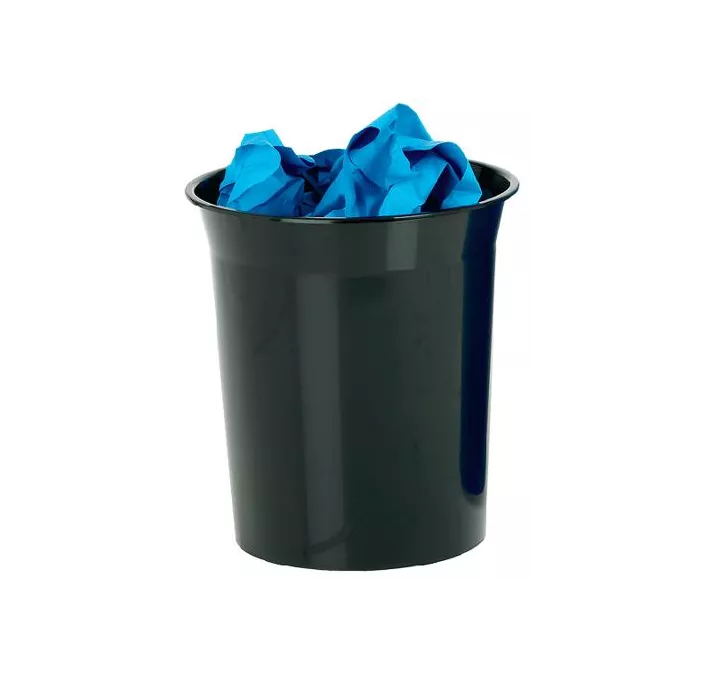 PAPELERA 14L NEGRO OPACO ARCHIVO 2000 2002 NE-28030