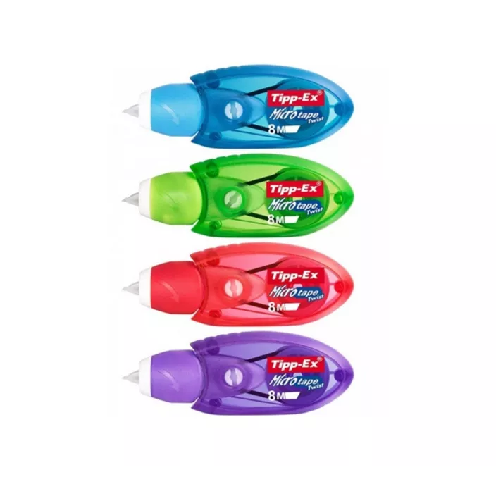 CORRECTOR CINTA 5MMX8MTS MICRO TAPE TWIST TIPP-EX 8706142 513952