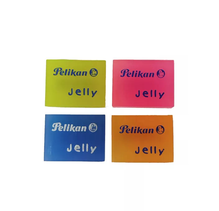 GOMA BORRAR JELLY RADIERER ERASERS PELIKAN