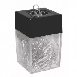 PORTACLIPS TAPA NEGRA UMEC 5019