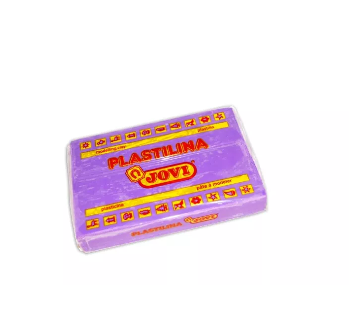 PLASTILINA 350 GRS LILA JOVI 72/14