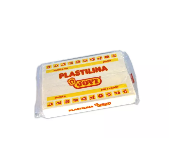 PLASTILINA 350 GRS BLANCA JOVI 72/01