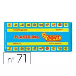 PLASTILINA 150 GRS AZUL CLARO JOVI 71/12