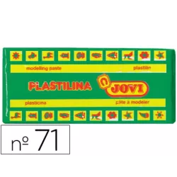 PLASTILINA 150 GRS VERDE CLARO JOVI 71/10
