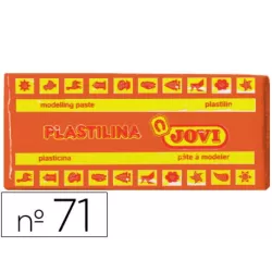 PLASTILINA 150 GRS NARANJA JOVI 71/04