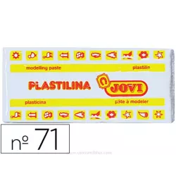 PLASTILINA 150 GRS BLANCA JOVI 71/01