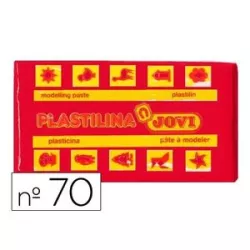 PLASTILINA 50 GRS ROJA JOVI 70/05