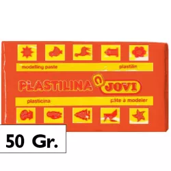 PLASTILINA 50 GRS NARANJA JOVI 70/04