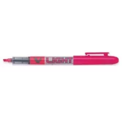 MARCADOR ROSA FLUORESCENTE VLIGHT PILOT SW-VLL-P 086212