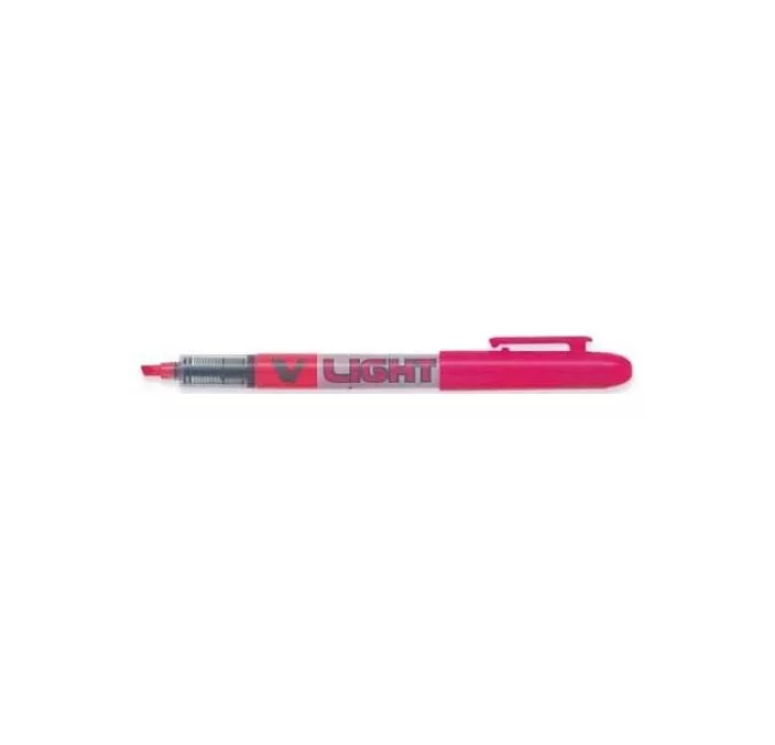 MARCADOR ROSA FLUORESCENTE VLIGHT PILOT SW-VLL-P 086212