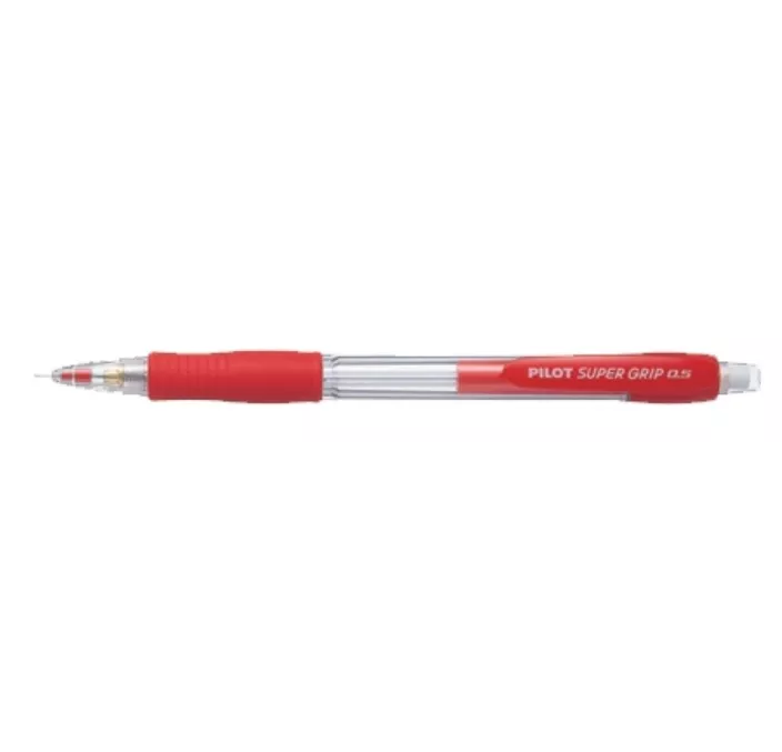 PORTAMINAS 05 ROJO SUPER GRIP PILOT H-185-SL 154294