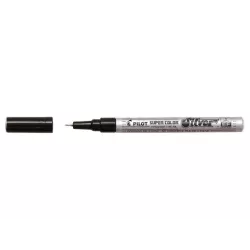 ROTULADOR PERMANENTE 1MM EXTRA FINO PLATA SILVER SC-S-EF PILOT 087950